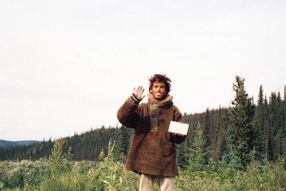 Chris McCandless in Alaska