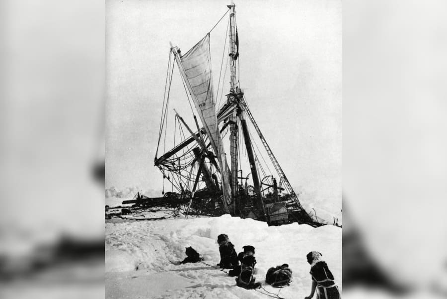 Shackleton's Endurance 