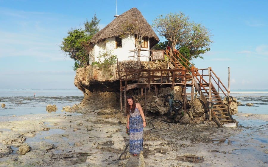 The Rock Restaurant in Zanzibar