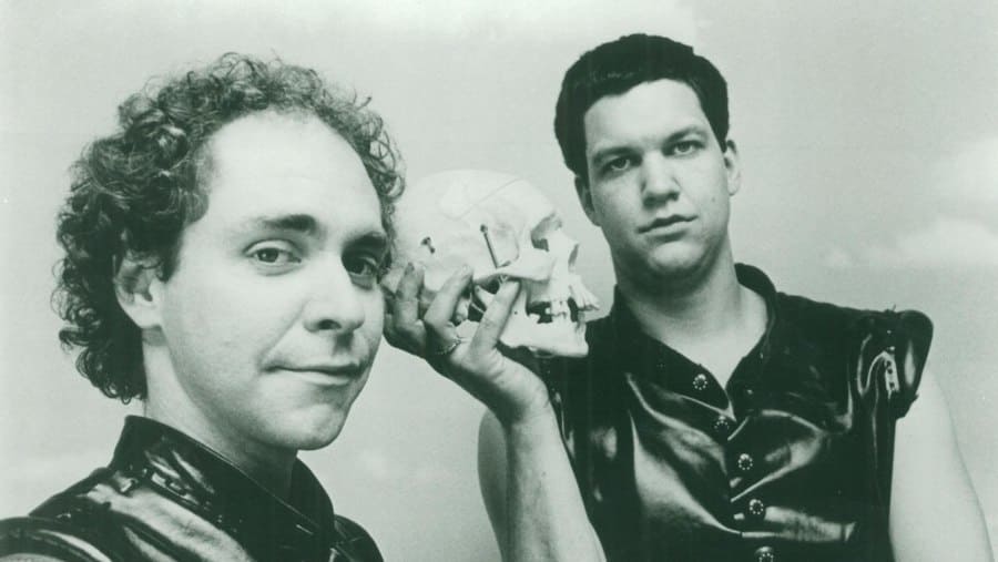 Penn and Teller when they were younger
